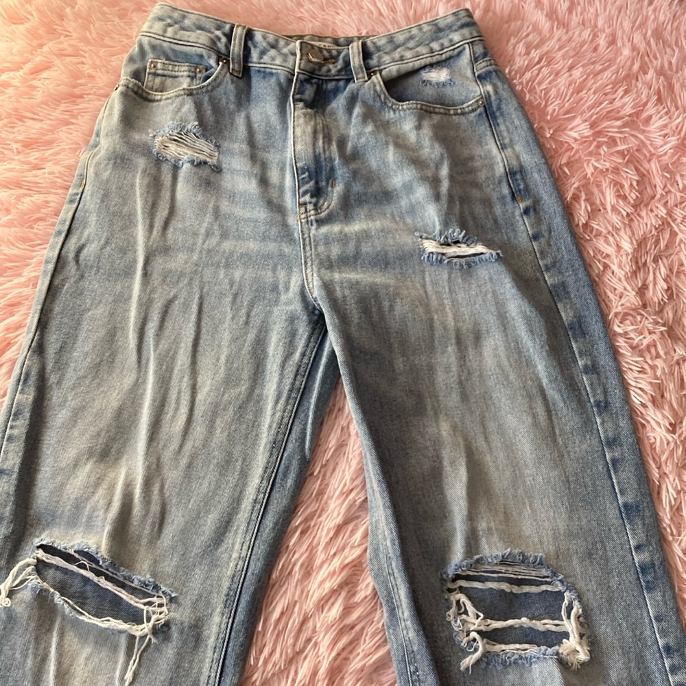 PacSun distressed boyfriend jeans
